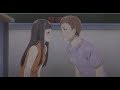 Shun Kisses Rika | O Maidens in Your Savage Season