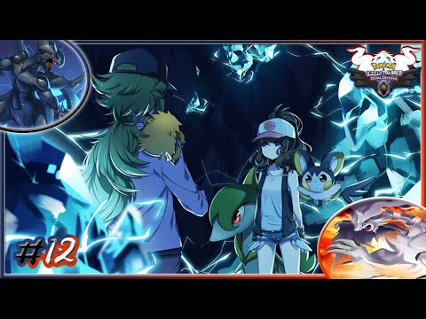 COMBATE DURO CON N EN LA CUEVA ELECTROROCA - POKÉMON DUALLOCKE B/N EP12