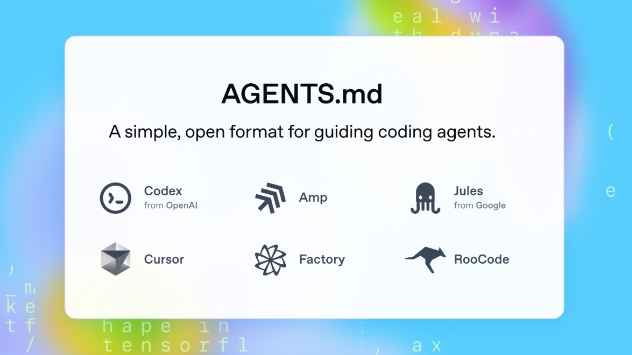 AGENTS.md - Open Format for Guiding Coding Agents: Hands-on Demo