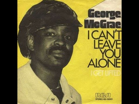 ISRAELITES:George McCrae - I Can't Leave You Alone (I'll Keep Holdin' On) 1974 {Extended Version}