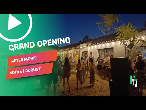 Grand Opening Recap #freedomville #offgrid #boutique #resort #eventlocation  #ecoresort #portugal
