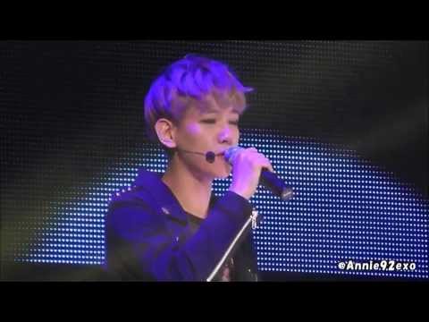 130406 EXO K 5 what is love Baekhyun @ Seoul Girls Collection 2013