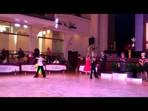 Nikita Toms-Linda Aboltina | Final-Mirada cup 2014 Ranking Latin.3 place