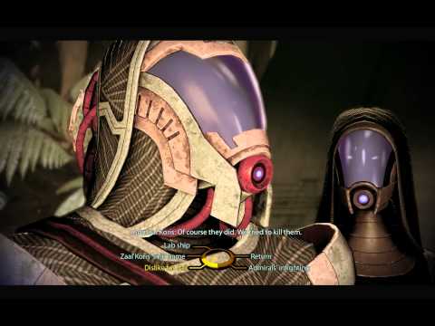 "Mass Effect 2", HD walkthrough on Insanity, Part 51 - Tali: Treason, 2/3