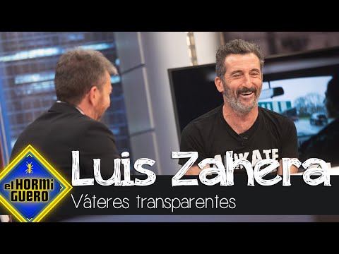 Váteres transparentes. Luis Zahera cuenta su experiencia en Tokio - El Hormiguero