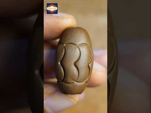 Artistic Terracotta Bead Design | Handmade Jewelry Detail I Prutha Crafts #Shorts