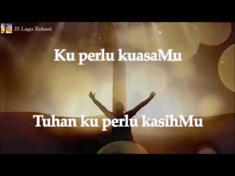 [Lirik Rohani] Nikita - Tangan Kuat Yang Memegangku