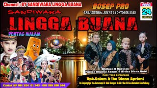 Download lagu LIVE SANDIWARA LINGGA BUANA Tanjungtiga, Jum'at 24 Oktober 2025  PENTAS MALAM CERITA mp3