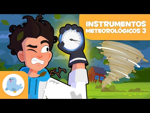 THERMOMETER and BAROMETER 🌬️🌡️ Weather instruments for kids 🧪 Episode 3