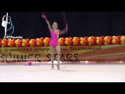 Eve Baker-Roberts - Canterbury (GBR) - Corda (Rope) - Junior Elite - Summer Stars 2015