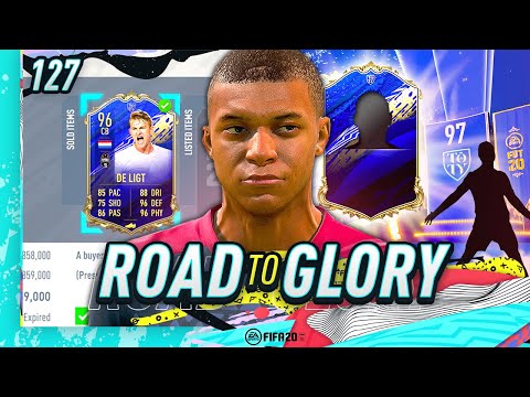 FIFA 20 ROAD TO GLORY #126 - FINALLY…TOTY IN A PACK!!