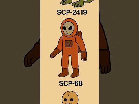 SCP-68😱😱#scp #Scp68#scpfoundation #scptiktok #horror #creature #scary #monster