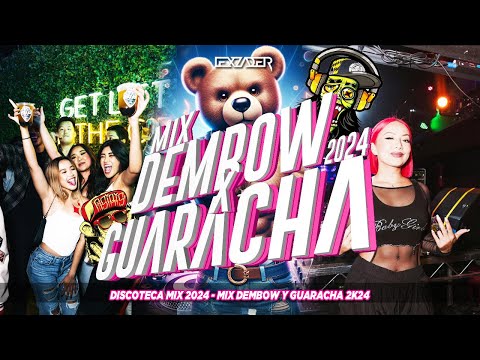 MIX DEMBOW Y GUARACHA 2024 - (Pasame la Botella, Cuando Es, Toco Toco To, Subete, Pepas, Intentalo)