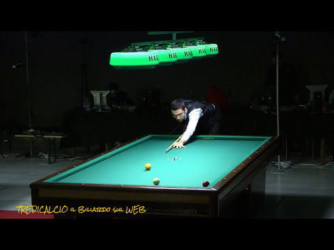 R.ROSSETTI vs RAGONESI - 5^PROVA BILIARDO BTP 2016 SANT'ANTONINO di SUSA