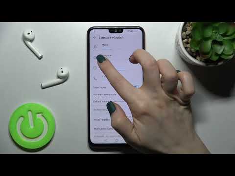 How to Mute the Notifications Sound on Honor 8X?
