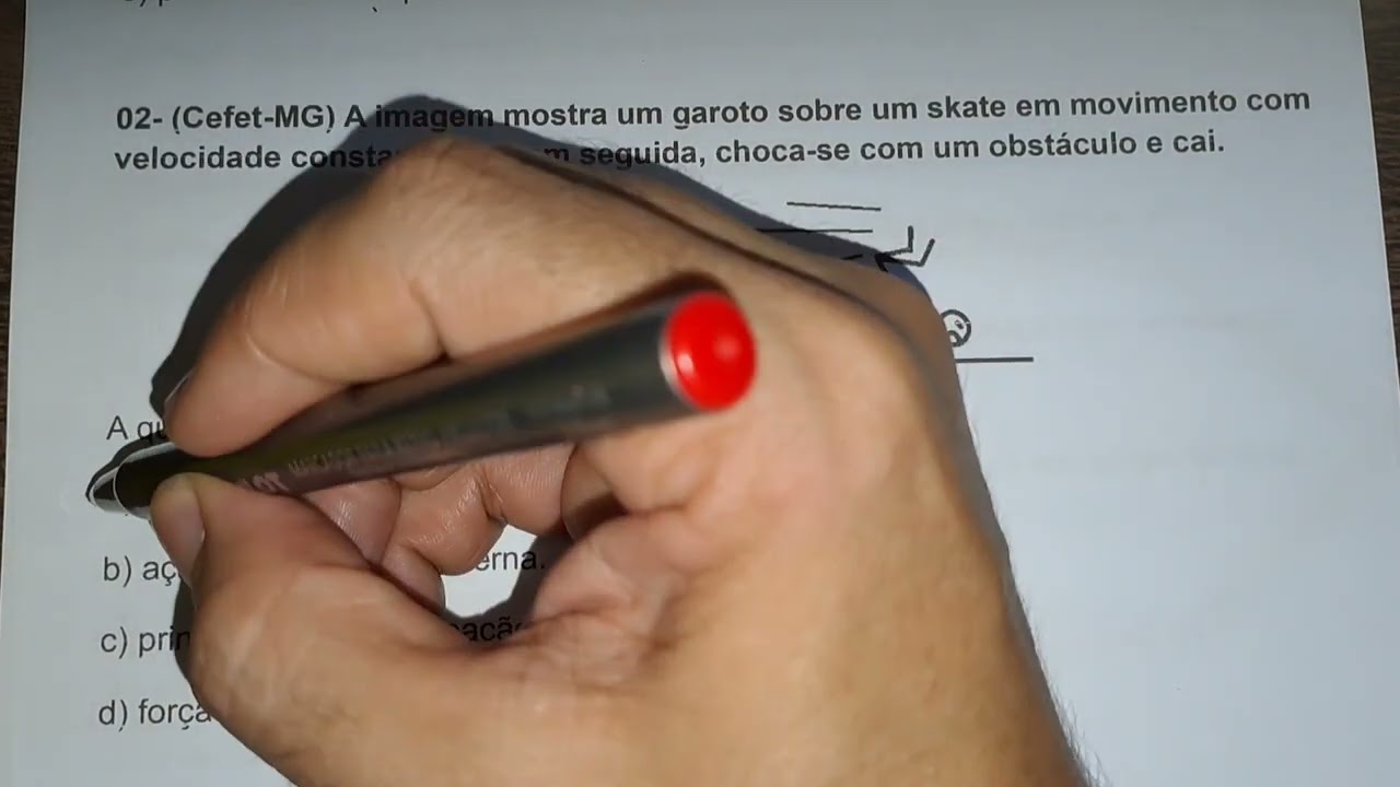 Princípio  da Inércia (Primeira Lei de Newton)