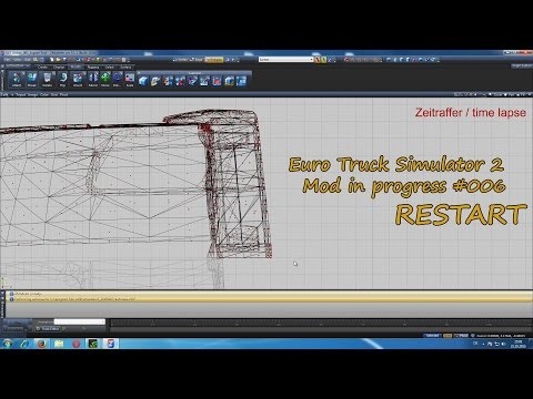 ETS2 - Mod in progress #006 | Actros/Arocs SLT 8x4 - RESTART