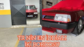 TÜRKİYENİN EN TEMİZ İKİ 132 BORDO SLX İNE GARAJ ZİYARETİ / TR NİN EN İDDİALI ARA