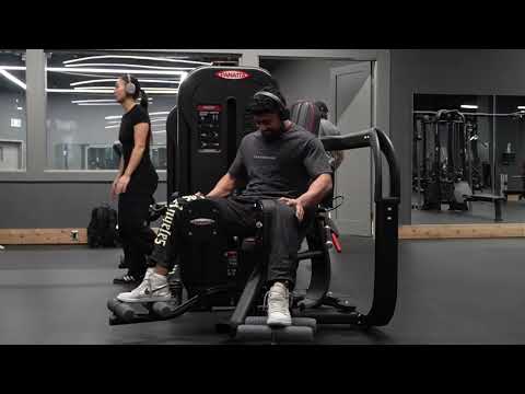 The Winter Bulk Day 44 - Legs