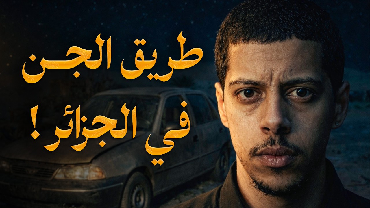 قصة مرعبة لطريق الجـن في صحـراء الجزائر !! 🇩🇿😰