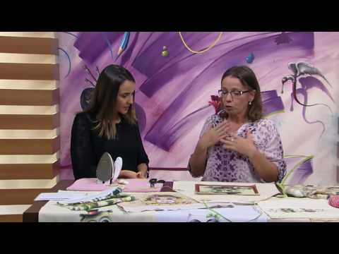 Mulher.com - 11/05/2016 - Apron with fabric application - Maria Helena Gobbi