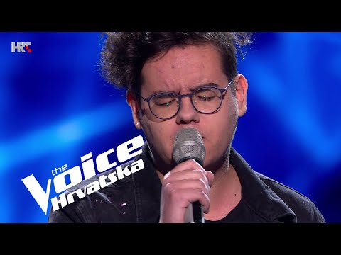 Eric Vidović - "Take Me to Church" | Blind Audition 2 | The Voice Croatia | Season 3