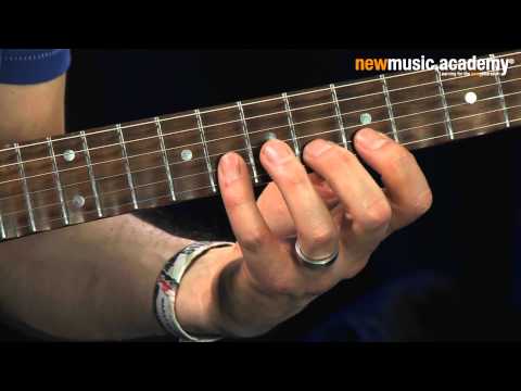 Video-Fernunterricht Rockgitarre Level 5 Abschnitt 2 Lektion 2