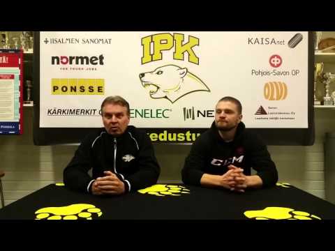 IPK - S-Kiekko 9-3, lehdistötilaisuus