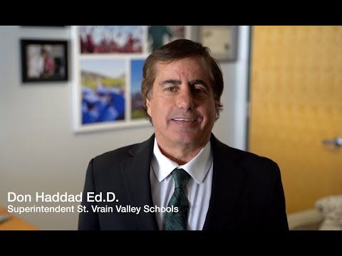 Thank you Teachers from SVVSD Superintendent Don Haddad