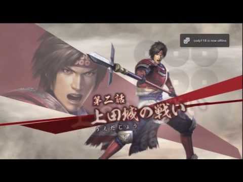 Samurai Warriors 3 (Yukimura Sanada - Story) Part 2 - Battle Of Ueda Castle