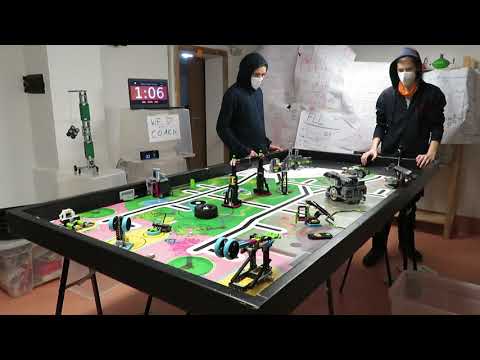 505 Punkte (uncut) | FLL RePLAY Dresden | Team GreenSAPmarine