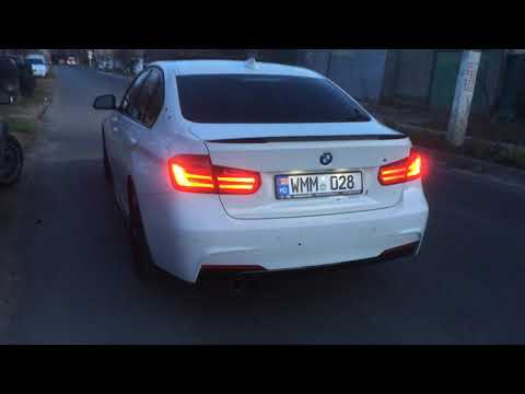 F30 328i downpipe +Mperformance catback