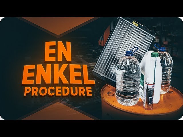 Se vores videoguide om fejlfinding i Radiator FORD