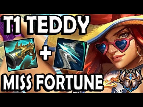 T1 Teddy MISS FORTUNE ADC vs KAISA - Patch 11.1 Korea Challenger ✅