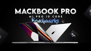 MacBook Pro 14 - M1 Pro 10 Core Benchmarks