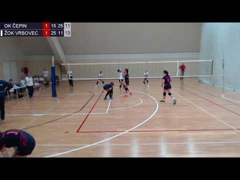 30.10.2021., PH MALA ODBOJKA, OD 17. DO 20. MJESTA, OK ČEPIN - ŽOK VRBOVEC