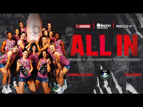 THE ALL IN! LA STAGIONE DELLA PROSECCO DOC IMOCO CONEGLIANO