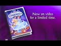 1992 Disney Cinderella VHS Commercial