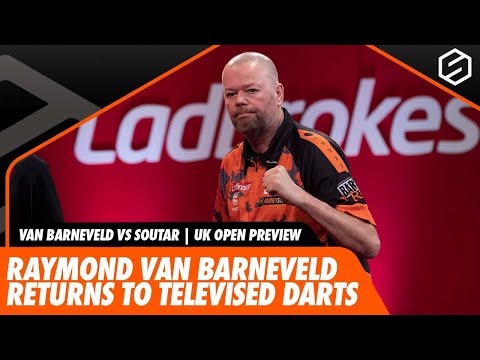 Raymond van Barneveld vs Alan Soutar Preview | UK Open 2021 | Darts
