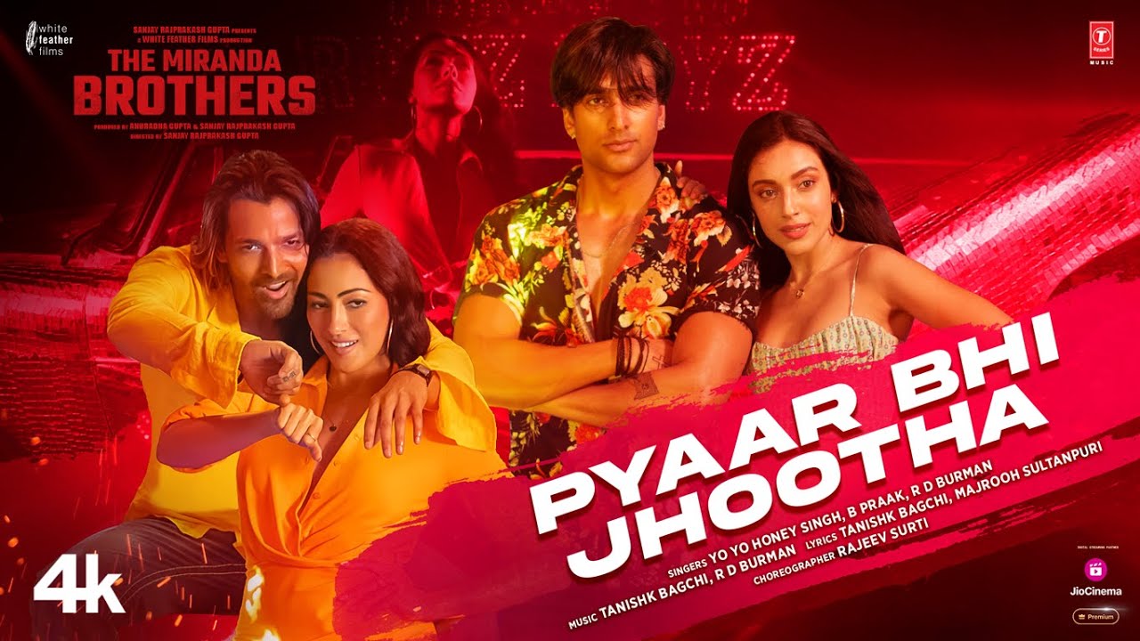 Pyaar Bhi Jhootha Lyrics – Yo Yo Honey Singh | B Praak