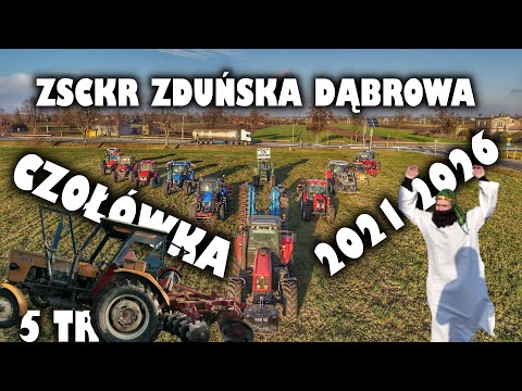 CZOŁÓWKA STUDNIÓWKA | ZSCKR ZDUŃSKA DĄBROWA | 5TR | 2021-2026 