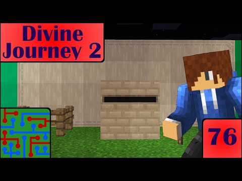 Limestone Kiln! | Minecraft: Divine Journey 2 | Episode 76