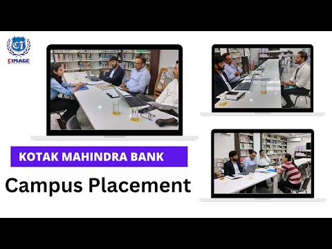 Kotak Mahindra Bank Campus Placement Drive at CIMAGE College