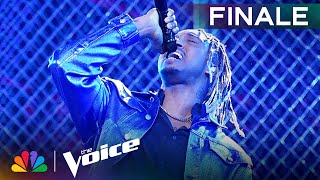 RENZO Performs "Fly Away" by Lenny Kravitz | The Voice Live Finale | NBC