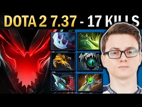 Terrorblade Gameplay Miracle with Butterfly and 17 Kills - Kez Dota