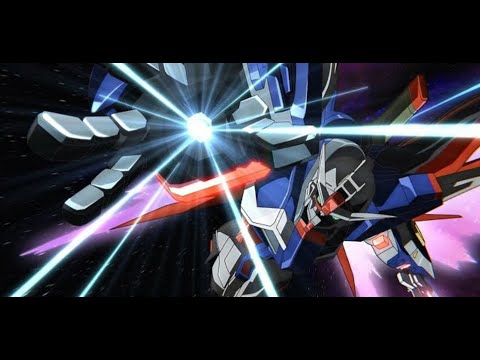 [Gundam SEED Freedom]Destiny Gundam Spec II all scene