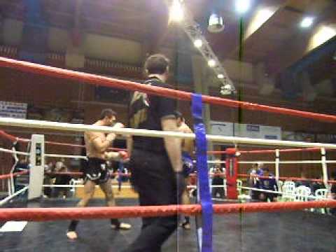 Kong Fah Sitmonchai vs Calogero Palmieri - ROUND 1