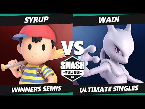 SWT NA Northeast Winners Semis - WaDi (Pit, Mewtwo, ROB) Vs. Syrup (Ness) SSBU Ultimate Tournament