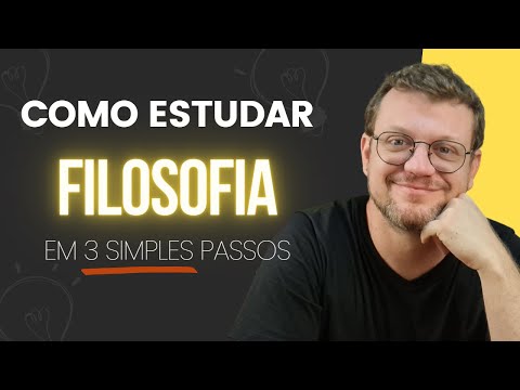 Como estudar Filosofia SOZINHO? Dica para iniciantes