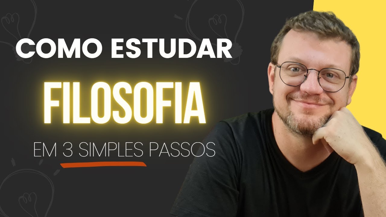 Como estudar Filosofia SOZINHO? Dica para iniciantes